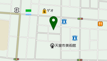 こだわりのそば楓の地図画像