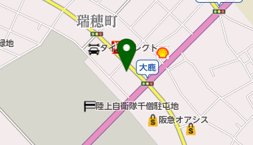 手打草部うどん のらや 伊丹店の地図画像