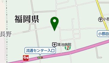 そば処 北谷庵の地図画像