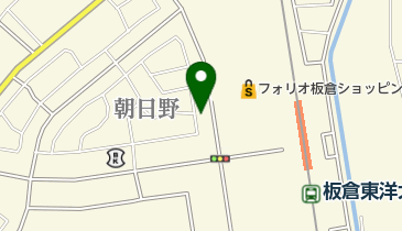 しぞーかおでん小店の地図画像