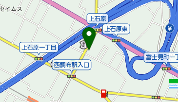 多助割烹の地図画像