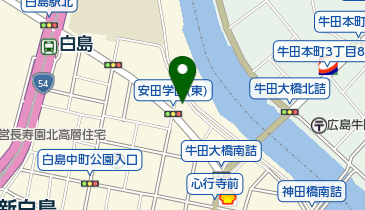 韓国家庭料理 ハルメチッの地図画像