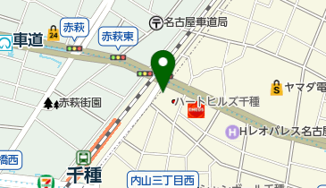 串かつのかっちゃんの地図画像