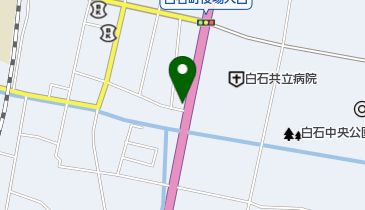 だるま寿し 白石店の地図画像