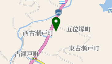 長城飯店 東古瀬戸店の地図画像