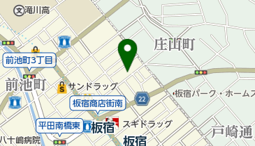 五桃の地図画像