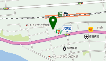 とんかつ K屋の地図画像