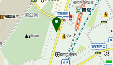 ぢどり屋 吉塚駅前店の地図画像