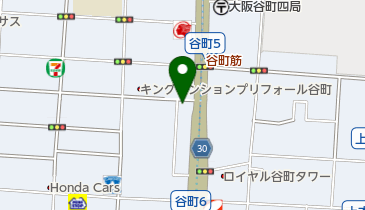 和ダイニングHatakenaka 本店の地図画像