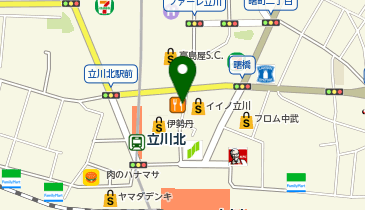 シルク シフォンの地図画像