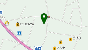 炭火焼き笑じの地図画像