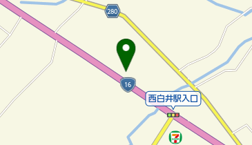 純輝 白井店の地図画像