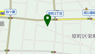 ビストロバー我流の地図画像