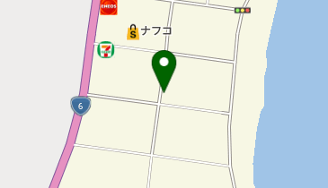 食事処すず重の地図画像