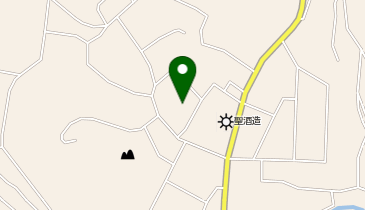 木の台所の地図画像