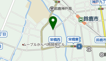 洋食Moguの地図画像