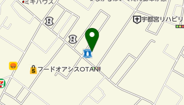 居酒屋あき家の地図画像