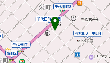 炭火焼肉ダイニング南大門の地図画像