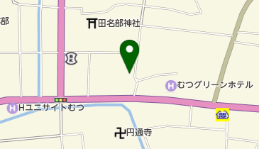 焼肉ホルモン萬の地図画像