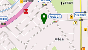 イタリアンレストラン音楽のようにの地図画像