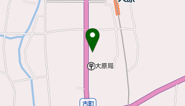 魚岸の地図画像