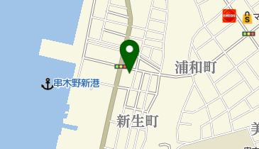 学食堂の地図画像