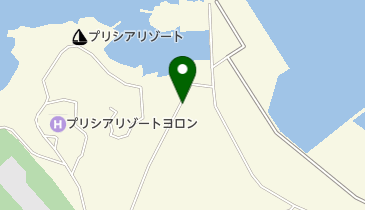 くねんぼ食堂の地図画像