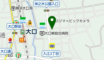 五福そばの地図画像