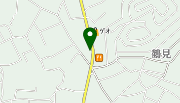 ウエスト 新別府店の地図画像