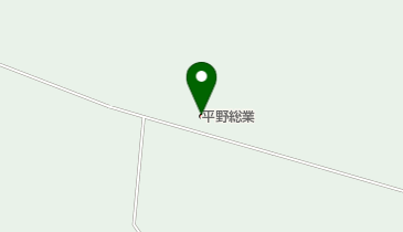 韓国料理平野屋の地図画像