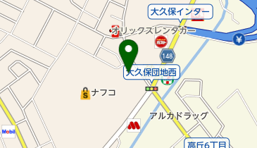 洋麺屋五右衛門 神戸大久保店の地図画像