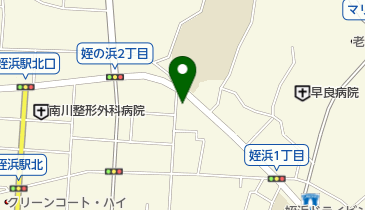 ベツ・バラーレ 姪浜店の地図画像