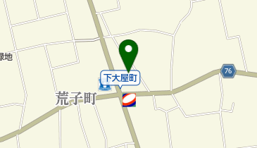 大雅 前橋東店の地図画像