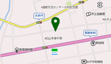 一能の地図画像