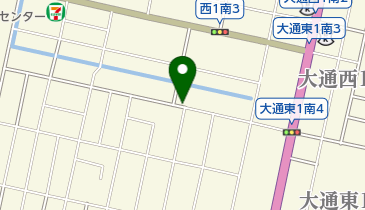 屋台村 焼き鳥 かつの地図画像