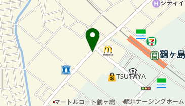 やきとりいち 鶴ヶ島店の地図画像