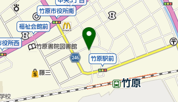 保広の地図画像