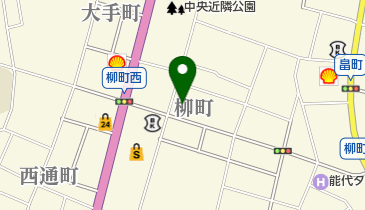 びや樽の地図画像