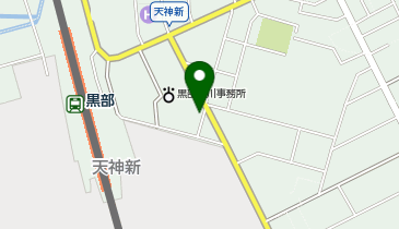 八方の地図画像