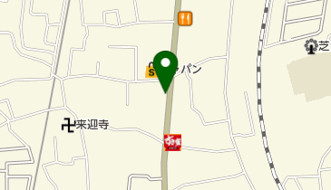 味彩の地図画像