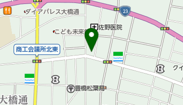 みくりの地図画像