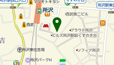 小梅庵の地図画像