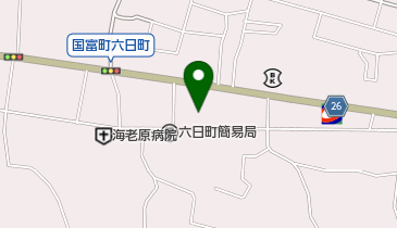 歩十里の地図画像