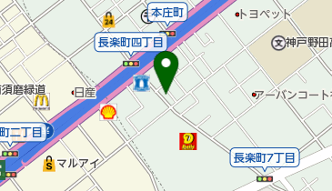 カフェMの地図画像