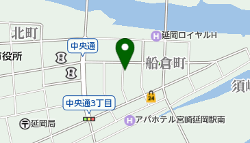 炭火焼 司の地図画像