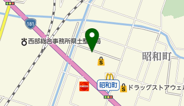 蕎亭松庵の地図画像