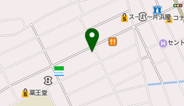 てんてんやの地図画像