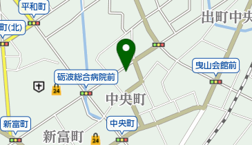 どうも焼肉の地図画像