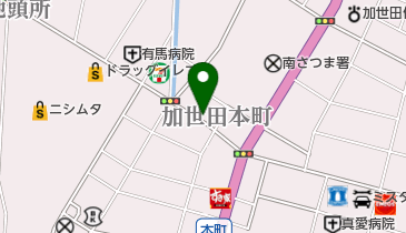 どんぐり路の地図画像