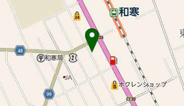 やき肉千松の地図画像